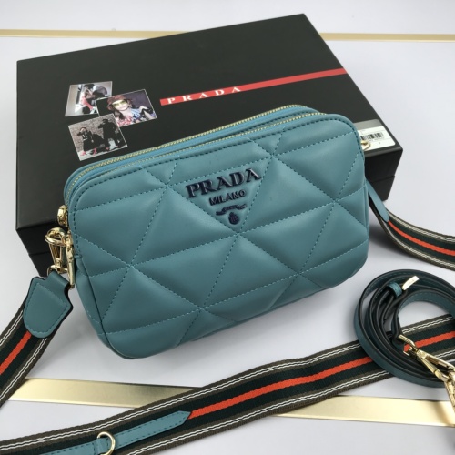 Prada AAA Quality Messenger Bags For Women #1210560 $96.00 USD, Wholesale Replica Prada AAA Quality Messenger Bags