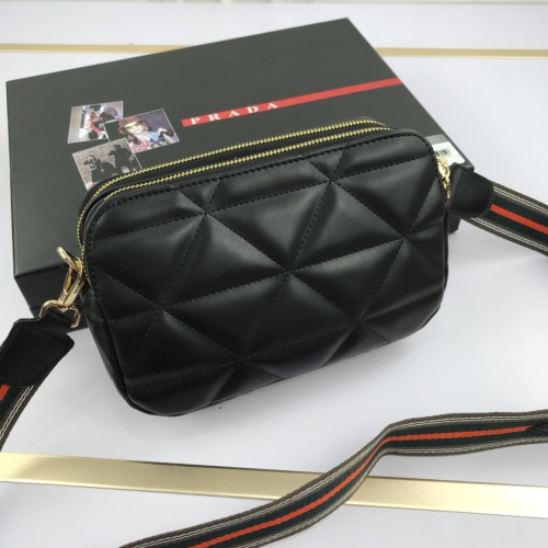 Replica Prada AAA Quality Messenger Bags For Women #1210561 $96.00 USD for Wholesale