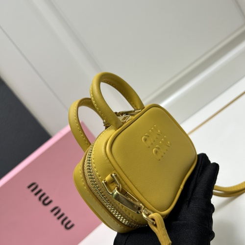 Replica MIU MIU AAA Quality Messenger Bags For Women #1210579 $68.00 USD for Wholesale