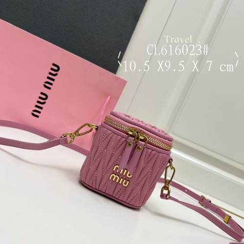 MIU MIU AAA Quality Messenger Bags For Women #1210585 $82.00 USD, Wholesale Replica MIU MIU AAA Messenger Bags