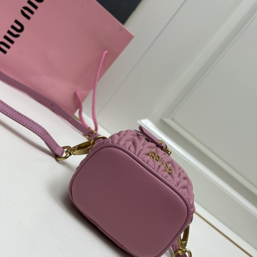 Replica MIU MIU AAA Quality Messenger Bags For Women #1210585 $82.00 USD for Wholesale