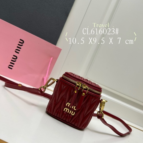 MIU MIU AAA Quality Messenger Bags For Women #1210586 $82.00 USD, Wholesale Replica MIU MIU AAA Messenger Bags