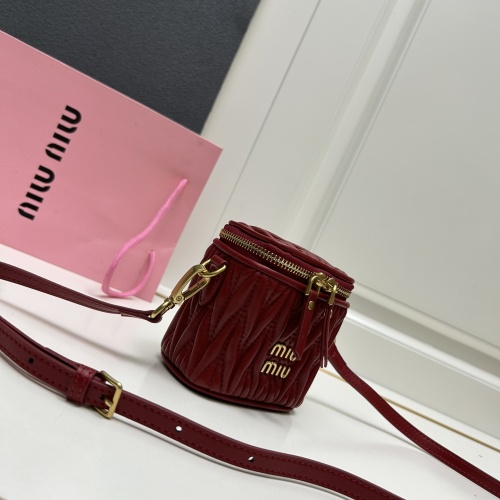 Replica MIU MIU AAA Quality Messenger Bags For Women #1210586 $82.00 USD for Wholesale
