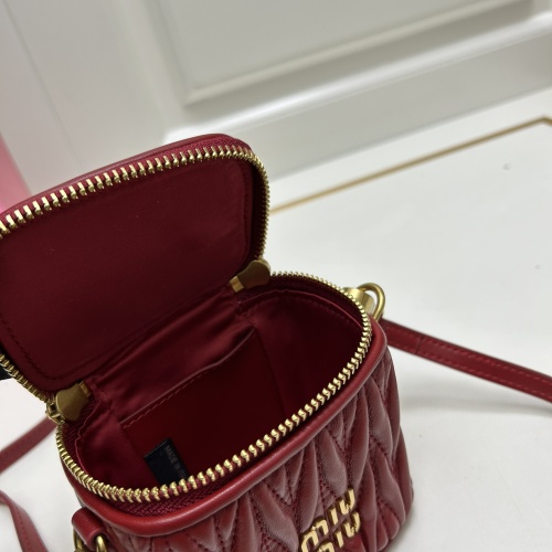 Replica MIU MIU AAA Quality Messenger Bags For Women #1210586 $82.00 USD for Wholesale