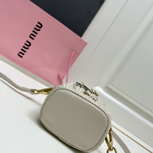 Replica MIU MIU AAA Quality Messenger Bags For Women #1210589 $82.00 USD for Wholesale