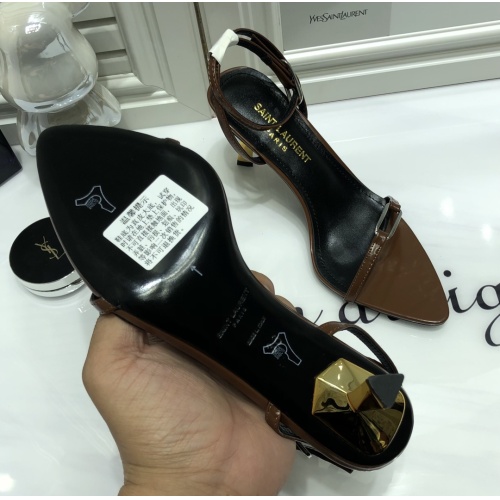 Replica Yves Saint Laurent YSL Sandal For Women #1210620 $100.00 USD for Wholesale