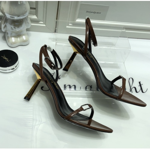 Replica Yves Saint Laurent YSL Sandal For Women #1210620 $100.00 USD for Wholesale