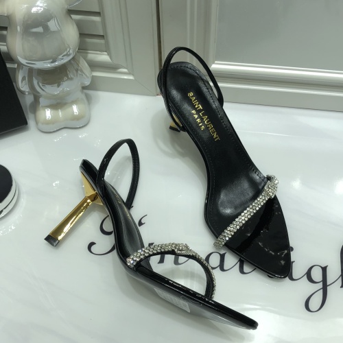 Yves Saint Laurent YSL Sandal For Women #1210638 $100.00 USD, Wholesale Replica Yves Saint Laurent YSL Sandal