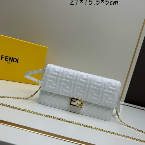 Fendi AAA Quality Messenger Bags For Women #1210646