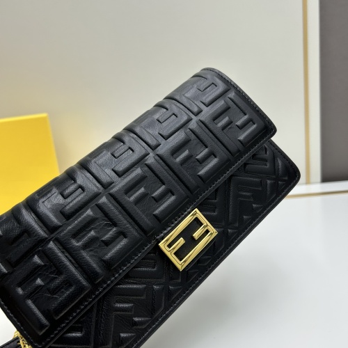 Replica Fendi AAA Quality Messenger Bags For Women #1210648 $105.00 USD for Wholesale