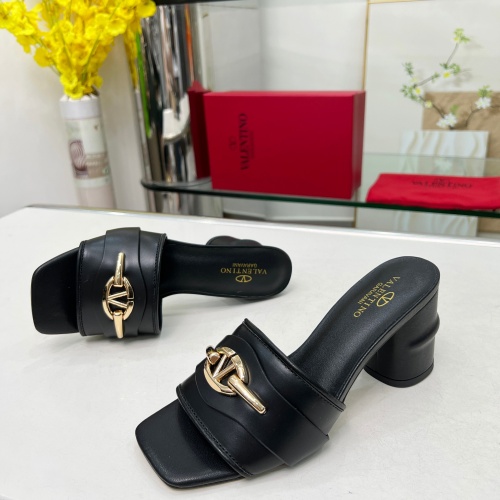 Replica Valentino Slippers For Women #1210687 $96.00 USD for Wholesale