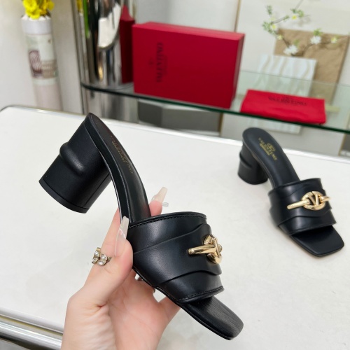 Replica Valentino Slippers For Women #1210687 $96.00 USD for Wholesale