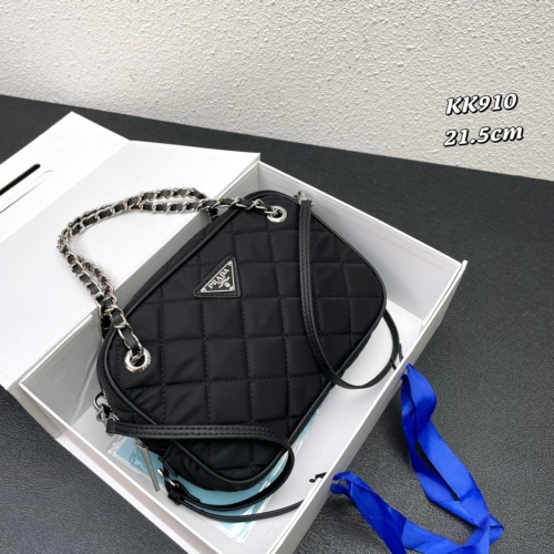 Prada AAA Quality Shoulder Bags For Women #1210748 $85.00 USD, Wholesale Replica Prada AAA Quality Shoulder Bags
