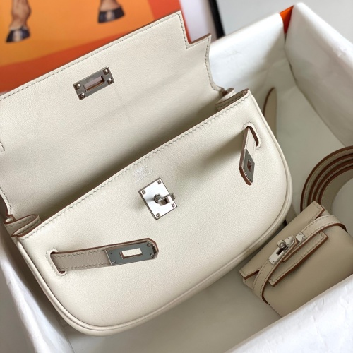 Replica Hermes AAA Quality Belt Bags For Women #1210793 $340.50 USD for Wholesale