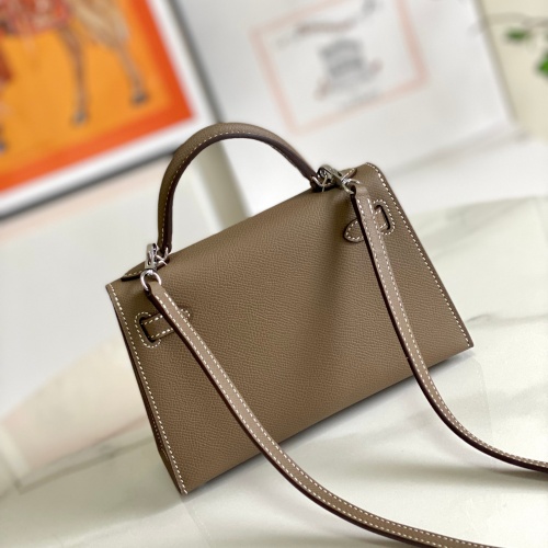 Replica Hermes AAA Quality Messenger Bags For Women #1210809 $244.63 USD for Wholesale