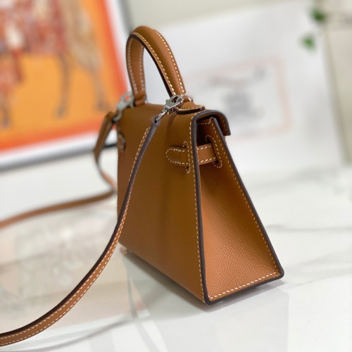 Replica Hermes AAA Quality Messenger Bags For Women #1210811 $244.63 USD for Wholesale