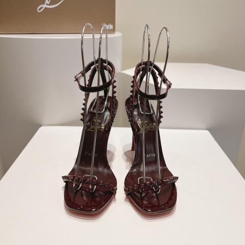 Replica Christian Louboutin Sandal For Women #1210877 $108.00 USD for Wholesale