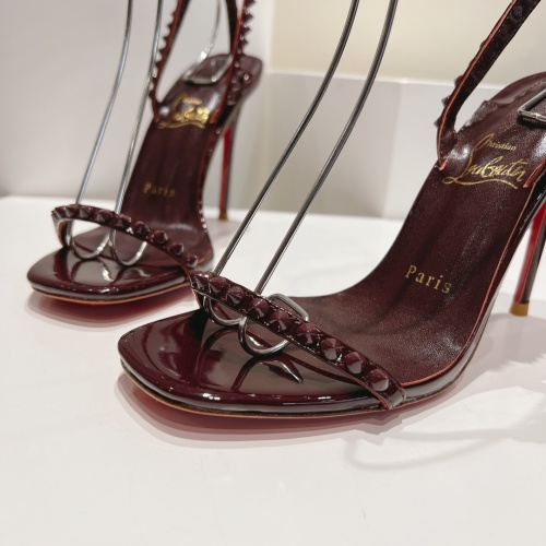 Replica Christian Louboutin Sandal For Women #1210877 $108.00 USD for Wholesale