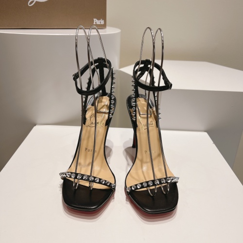 Replica Christian Louboutin Sandal For Women #1210878 $108.00 USD for Wholesale