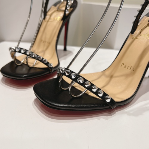 Replica Christian Louboutin Sandal For Women #1210878 $108.00 USD for Wholesale