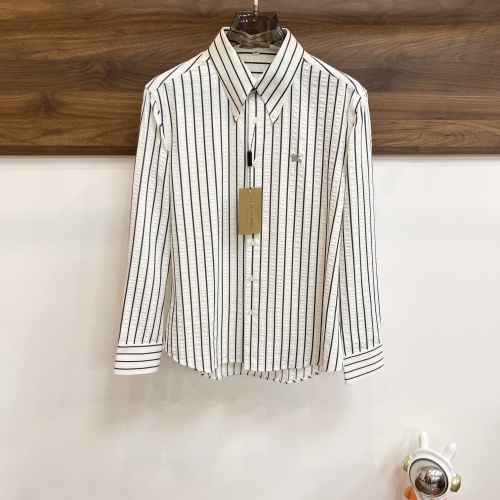 Burberry Shirts Long Sleeved For Men #1210901