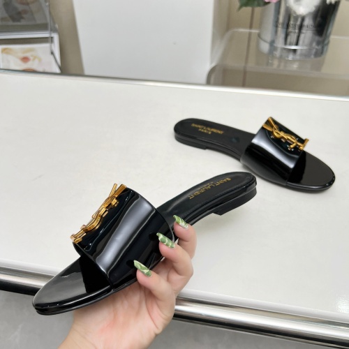 Replica Yves Saint Laurent YSL Slippers For Women #1211062 $80.00 USD for Wholesale