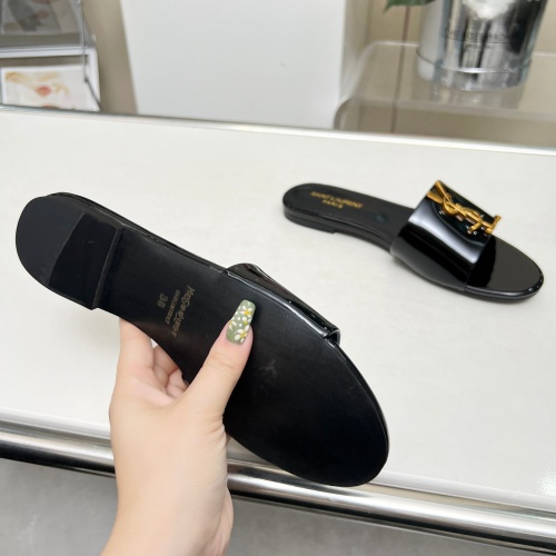 Replica Yves Saint Laurent YSL Slippers For Women #1211062 $80.00 USD for Wholesale