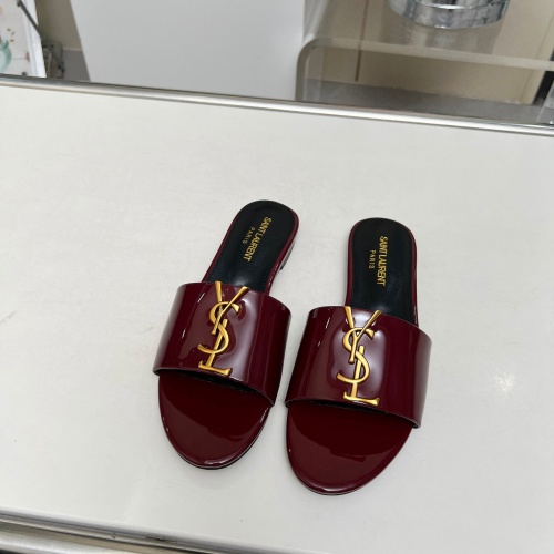 Replica Yves Saint Laurent YSL Slippers For Women #1211063 $80.00 USD for Wholesale