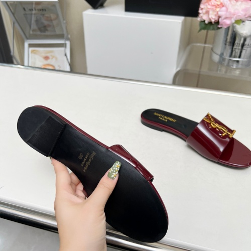 Replica Yves Saint Laurent YSL Slippers For Women #1211063 $80.00 USD for Wholesale