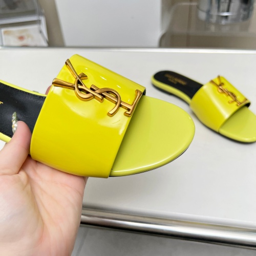 Replica Yves Saint Laurent YSL Slippers For Women #1211066 $80.00 USD for Wholesale