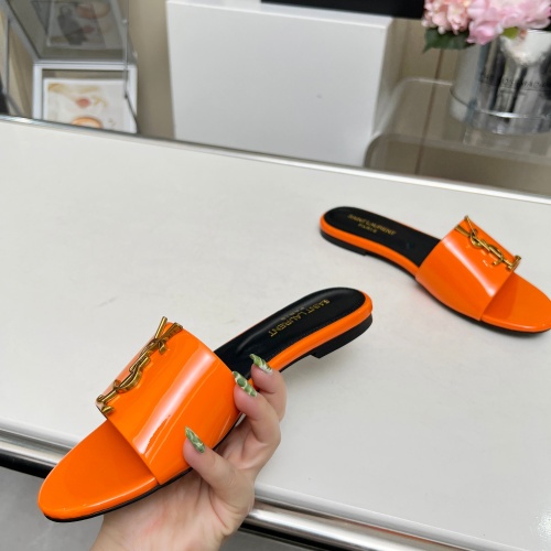 Replica Yves Saint Laurent YSL Slippers For Women #1211067 $80.00 USD for Wholesale