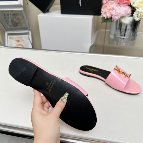 Replica Yves Saint Laurent YSL Slippers For Women #1211068 $80.00 USD for Wholesale