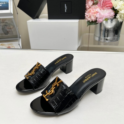 Yves Saint Laurent YSL Slippers For Women #1211088 $100.00 USD, Wholesale Replica Yves Saint Laurent YSL Slippers