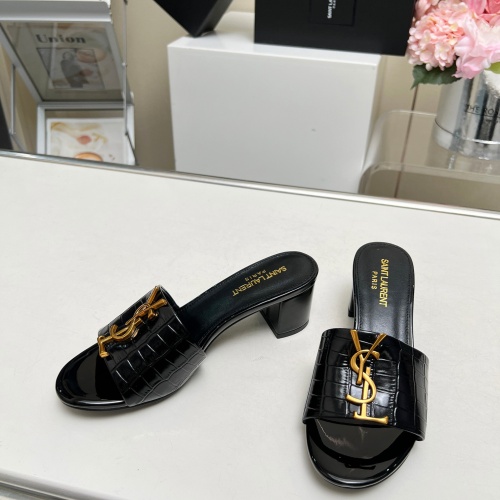 Replica Yves Saint Laurent YSL Slippers For Women #1211088 $100.00 USD for Wholesale