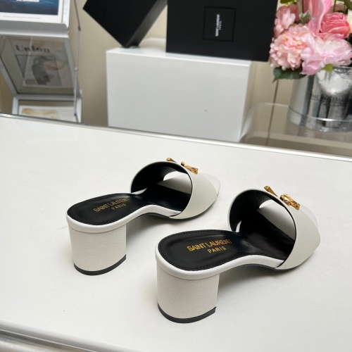 Replica Yves Saint Laurent YSL Slippers For Women #1211096 $100.00 USD for Wholesale