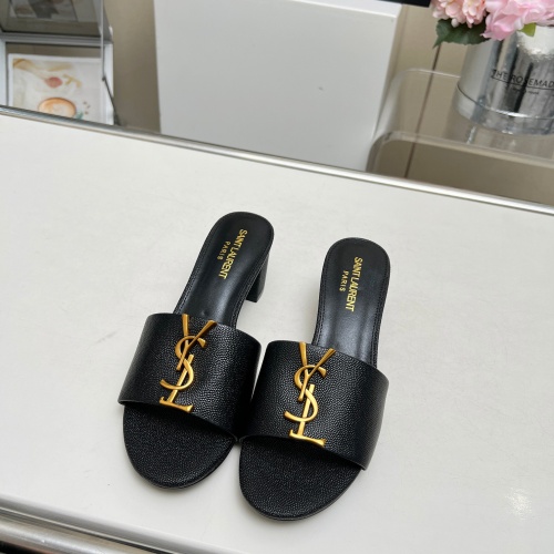 Replica Yves Saint Laurent YSL Slippers For Women #1211097 $100.00 USD for Wholesale