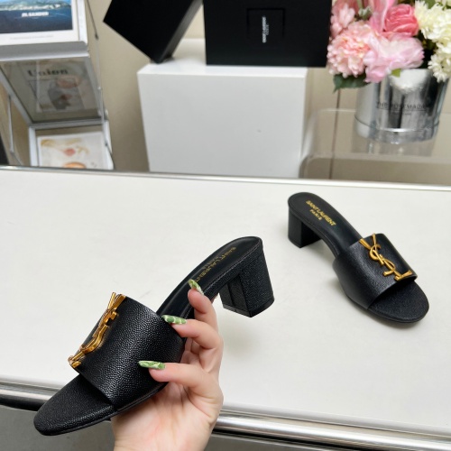 Replica Yves Saint Laurent YSL Slippers For Women #1211097 $100.00 USD for Wholesale