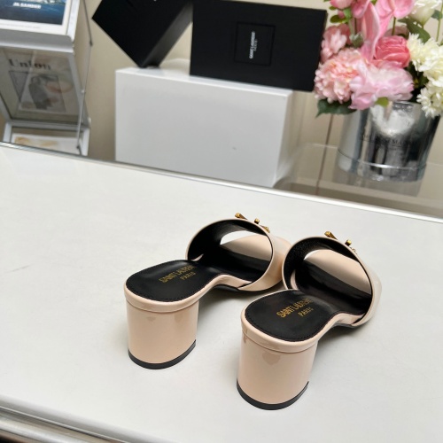 Replica Yves Saint Laurent YSL Slippers For Women #1211102 $100.00 USD for Wholesale