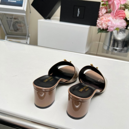 Replica Yves Saint Laurent YSL Slippers For Women #1211103 $100.00 USD for Wholesale