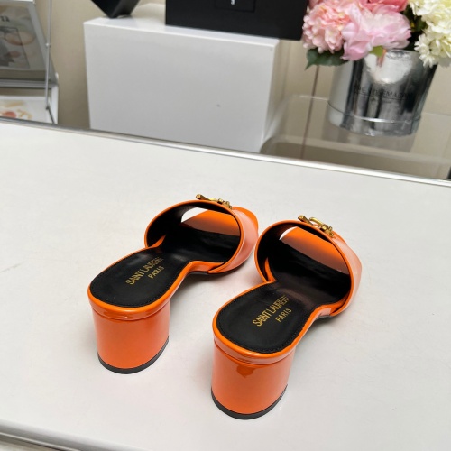 Replica Yves Saint Laurent YSL Slippers For Women #1211111 $100.00 USD for Wholesale