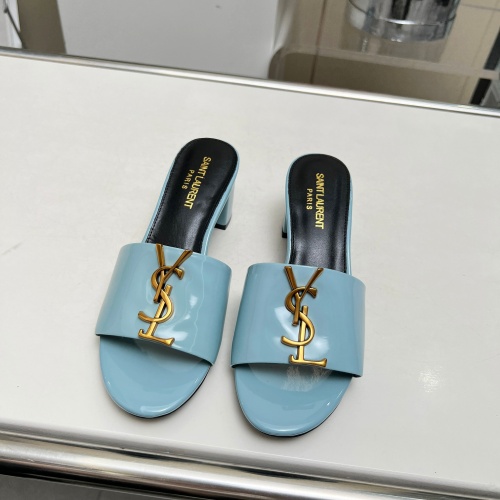 Replica Yves Saint Laurent YSL Slippers For Women #1211118 $100.00 USD for Wholesale