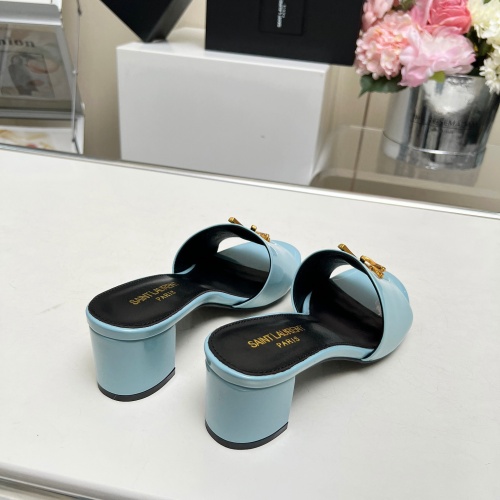 Replica Yves Saint Laurent YSL Slippers For Women #1211118 $100.00 USD for Wholesale