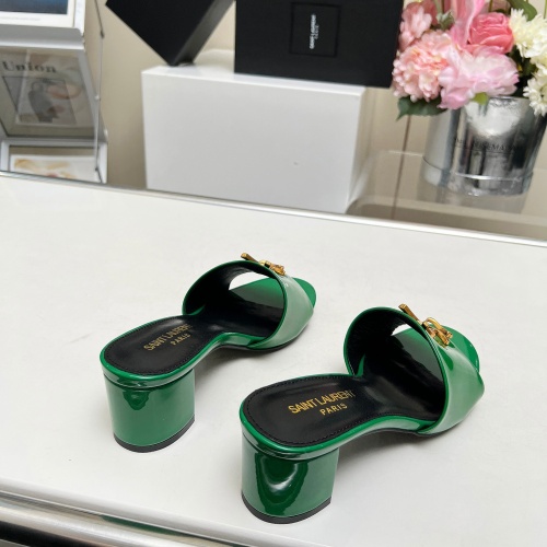 Replica Yves Saint Laurent YSL Slippers For Women #1211120 $100.00 USD for Wholesale