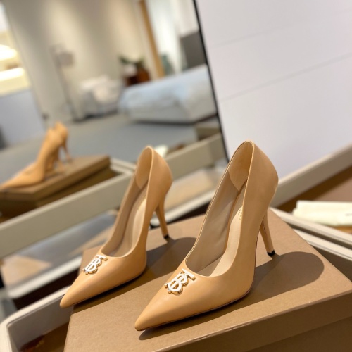 Burberry High-Heeled Shoes For Women #1211144