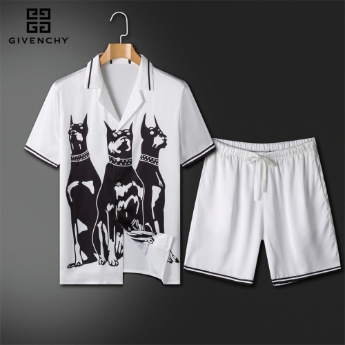 Givenchy Tracksuits Short Sleeved For Men #1211418