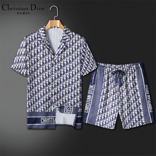 Christian Dior Tracksuits Short Sleeved For Men #1211447