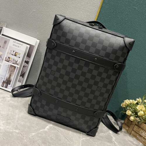 Louis Vuitton LV AAA Man Backpacks #1211474 $92.00 USD, Wholesale Replica Louis Vuitton LV AAA Man Backpacks