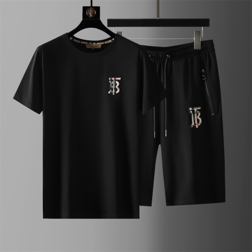 Burberry Tracksuits Short Sleeved For Men #1211495