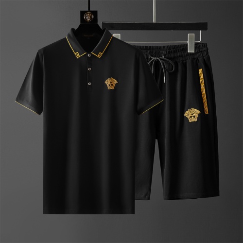 Versace Tracksuits Short Sleeved For Men #1211503