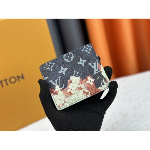 Replica Louis Vuitton LV Wallets #1211552 $40.00 USD for Wholesale